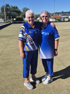 Ladies Pairs 2024/2025