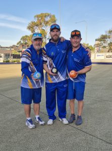 Men's Triples 2024/2025