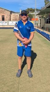 Men's Singles Champion